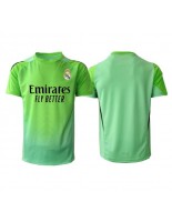 Real Madrid Maalivahdin Vieraspaita 2025-26 Lyhythihainen